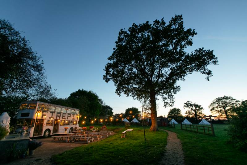 The Fire Pit Camp, Dereham